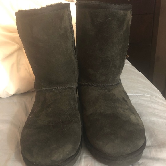 UGG Shoes - Black Ugg Boots